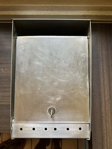 cassetta postale Acciaio - Foto 1 di 4