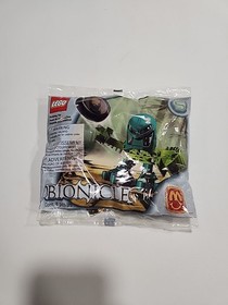 Lego Bionicle Kongu 5 McDonalds Happy Meal Toy 2001 Sealed Polybag - Wrinkled