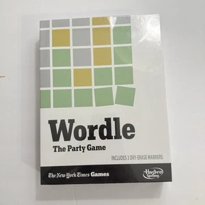 Wordle The Party Game Hasbro Board Game - New in Box! - Picture 1 of 2