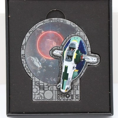 LEGO Star Wars 5009550 Moneda Lenticular - Jango Fett’s Firespray-Class Starship Foto 1 de 4
