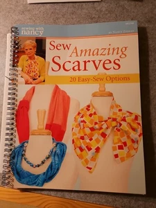 Nancy Zieman Nähen mit Nancy Nähen tolle Schals Buch 4 Muster inkl - Bild 1 von 3