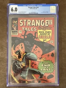 Strange Tales #146 Marvel 1966 CGC 6.0 Lee, Ditko Dormammu, Eternity Last Ditko - Imagen 1 de 2