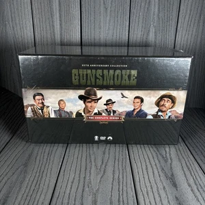 Gunsmoke: The Complete Series (65th Anniversary Collection) [New DVD] Sealed - Imagen 1 de 7