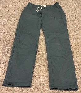 Pantalone Pact misto cotone biologico verde donna taglia piccola coulisse tasche - Foto 1 di 4