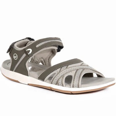 Regatta Womens Santa Clara Lightweight Walking Sandal - Treetop - 4 UK - Image 1 of 4