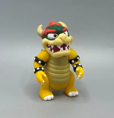Super Mario Bros Bowser 4.25" Figure PVC Vinyl BP Banpresto 2009 - Image 1 of 4