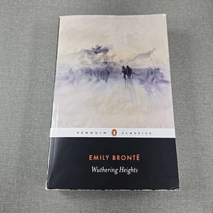 Wuthering Heights by Emily Bronte ~ 2003 Vintage Trade Paperback Book - Picture 1 of 9