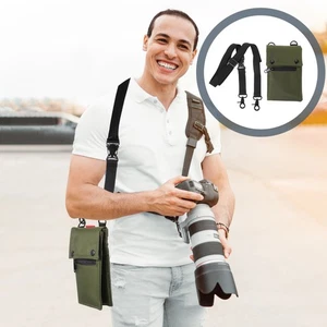 Bolso de hombro de almacenamiento multifuncional de moda para hombre 1 pieza - Imagen 1 de 12