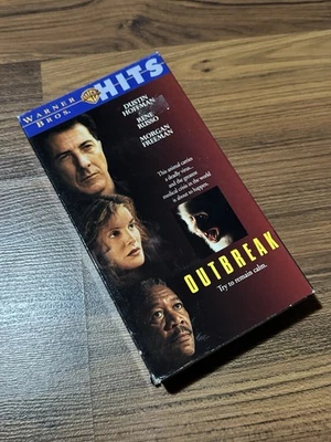 Outbreak (VHS, 1999, Warner Bros Hits) - Image 1 of 4
