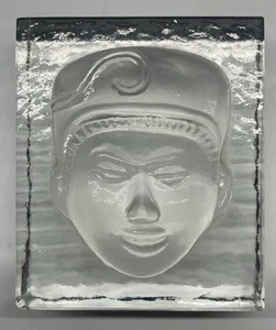 Pedro Ramirez Vazquez Crystal Egyptian Signed Sculpture - Picture 1 of 7