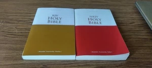 KJV Bible And NKJV Bible - Picture 1 of 2