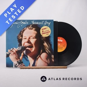 Janis Joplin Farewell Song LP Album Vinyl Record 1982 CBS 85354 CBS - EX/EX - Picture 1 of 9