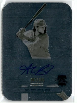 2020 BOWMAN'S BEST FRANCHISE 2020 ALEC BOHM AUTO /150 #F20-AB - Image 1 of 2