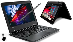 Thinkpad 2-in-1 TouchScreen Intel Core i5 7th GEN 8GB RAM 256GB SSD Wins 11 Pro - Picture 1 of 9