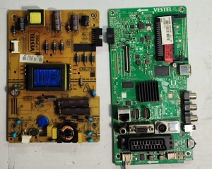 Kit Tv Telefunken SUMNIA32DESM15 Mainboard 17MB97+ Power supply 17IPS62 - Imagen 1 de 7