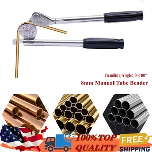 Curvatubi curvatubi manuale da banco 8 mm 5/16 in 0~180° - Foto 1 di 11