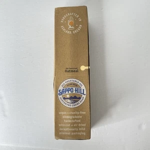 Sappo Hill Oatmeal Old Fashioned Soap 3.5 oz Natural Skin Case Of 12 NEW IN BOX - Picture 1 of 10