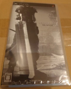 Crisis Core Final Fantasy VII 7 PSP FF7 NTSC-J New Sealed - Picture 1 of 3
