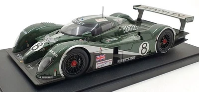 Autoart 1/18 Scale Diecast 80353 - Bentley Speed 8 Le Mans 2003 Signed - Image 1 of 4