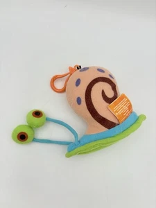SpongeBob SquarePants Gary Snail Plush Pet Keychain Clip Charm 2003 - 6” - Picture 1 of 8