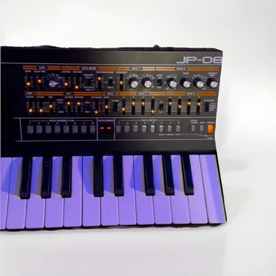 Roland JP-08 Boutique 合成器模块合成器 K-25m 键盘 — 第 1/4 张图片