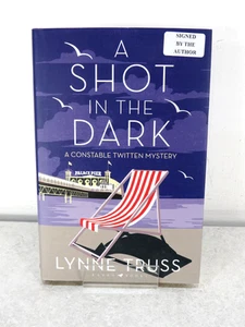A Shot In The Dark By Lynne Truss Signed - Picture 1 of 5