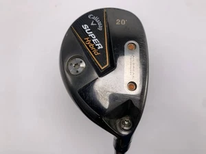 Callaway Super 3 Hybrid 20* Tensei Orange CK Series 80g Stiff Graphite Mens RH - Picture 1 of 8