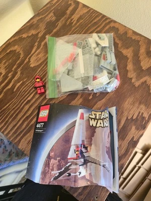 LEGO Star Wars: T-16 Skyhopper (4477) 2003 Complete Set with Manual - Image 1 of 4