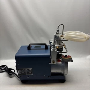 Hochdruck Luftkompressor Pumpe 4500 PSI PCP, Paintball, Tauchflaschenfüller - Bild 1 von 12