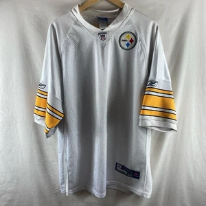 Vintage NFL Pittsburgh Steelers Reebok Jersey Mens Size 54 XL American Football - Picture 1 of 12