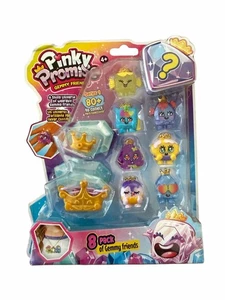 Pinky Promise Multipack Contains 8 Collectable Gemmy Friends 1 Ring, 1 Necklace+ - Picture 1 of 9