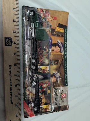 Domi-SPEZIAL Apoldaer Semi TRUCK/TRAILER 1:80 Die Cast Packing Has Been Taped - Image 1 of 4