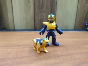 Imaginext Blind Bag Series 8 ROBOCOP & DOG figures future police w/K-9 Complete! - Picture 1 of 4