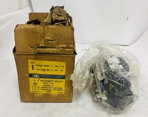 SCHNEIDER ELECTRIC SQUARE D NO. 8501-D0-82 RELAY AC CONTROL - Picture 1 of 16