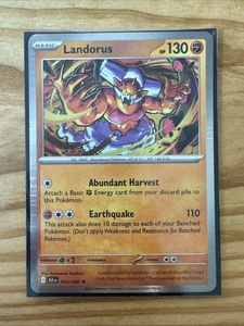 Pokemon TCG - Landorus - 053/086 - (Holo Rare) - SV: Black Bolt - Bild 1 von 2
