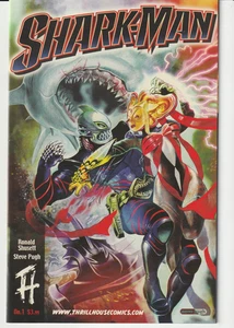 Shark-Man #1-2 Serie Completa Thrill House + #2-3 De Imagen/Steve Pugh/2006 - Imagen 1 de 4