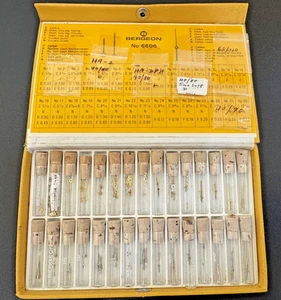 Bergeon & Cas-Ker Marke komplettes Y&W Quarz Uhrenzeiger Sortiment. - Bild 1 von 7