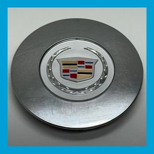 2006  - 2011 Cadillac DTS CHROME Finish OEM Center Cap P/N 9597187 Q8 - Picture 1 of 14