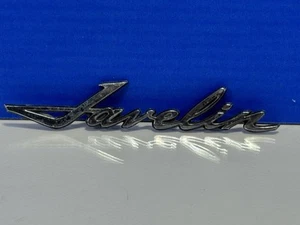 1968 69 70 71 72 73 74 AMC JAVELIN FENDER EMBLEM - Bild 1 von 6