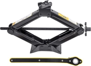 Scissor Jack Car Jack, Ratchet Handle Saving Strength Design (1.5Ton) 1.5Ton - Picture 1 of 10