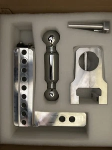 RENO Adjustable Trailer Hitch, Fits 2 inch Receiver Hitch 6" Rise/Drop - Picture 1 of 1