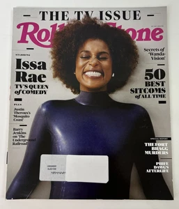 Rolling Stone Magazin #1351 Mai 2021 Queen of Comedy Ausgabe Issa Rae Cover - Bild 1 von 6