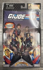 Hasbro G.I. Joe 25th Anniversary Comic Pack Tomax & Xamot Action Figures 2007 - Picture 1 of 5