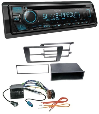 Kenwood Bluetooth USB CD MP3 DAB Autoradio für Skoda Octavia II 2004-2013 Yeti a - Bild 1 von 4