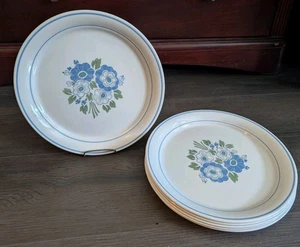 Corner Stone By Corning Belle Grove Ceramic Dinner Plates Set Of 6 Replacement - Picture 1 of 9