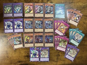 Yu-Gi-Oh! Dragon Tail Deck Parts 33 Pieces - Picture 1 of 1