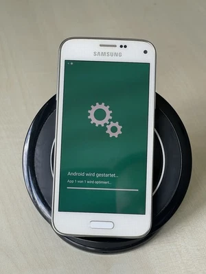 Samsung S5 Mini Weiß - Bild 1 von 4