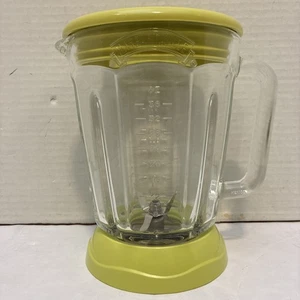 Usado*Jarra de vidrio de repuesto para máquina de bebidas congeladas Margaritaville*verde - Imagen 1 de 5