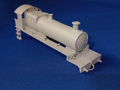 GWR Straight Frame County 4-4-0 Body - Short Smokebox - Conversion for Hornby - Image 1 of 4