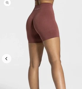 Teveo TRUE SHORTS S BEERE Timeless Statement Neu NO SCRUNCH - Bild 1 von 3